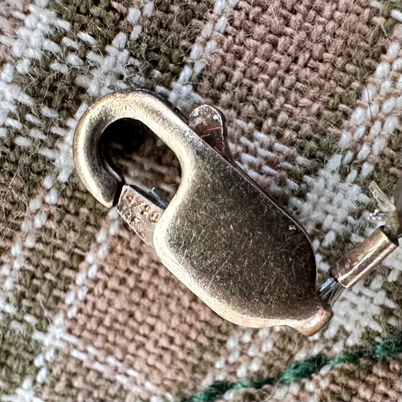 Golden Pearl & Italian Colorful Glass Beads Short Necklace Handmade OOAK - Picture 9 of 15